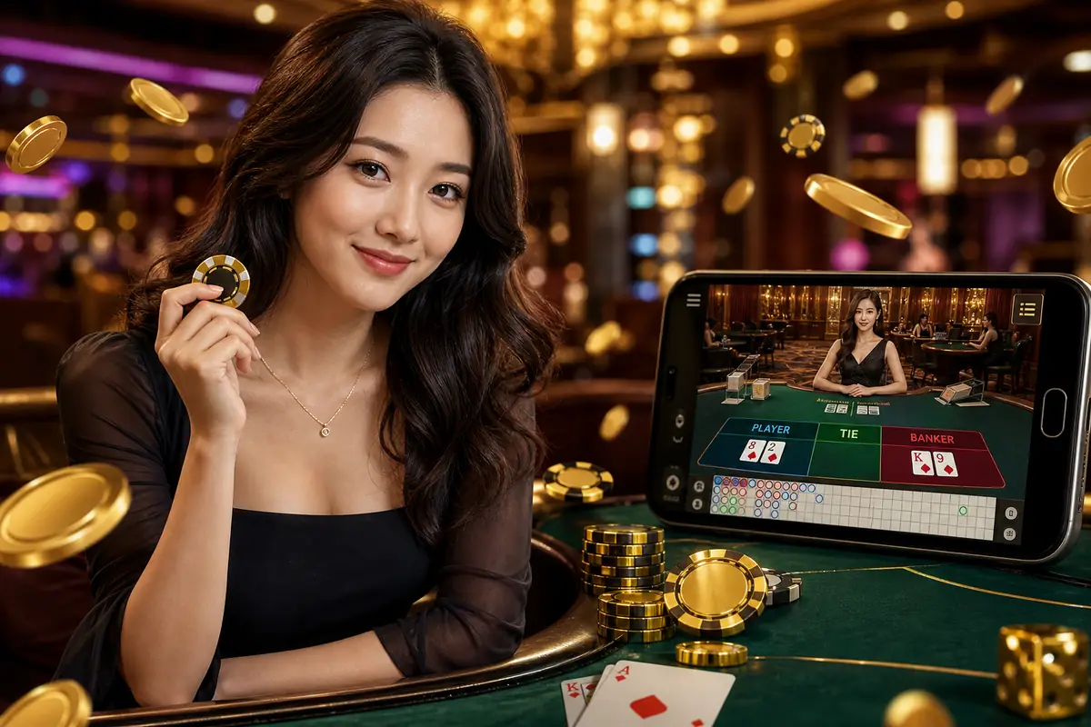 u16888 live casino baccarat