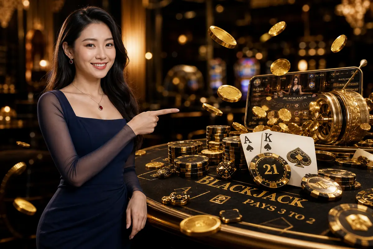 u16888 Casino meja live baccarat dealer langsung